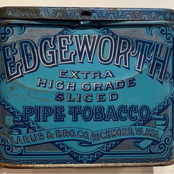 Edgeworth Other - Edgeworth tin - empty